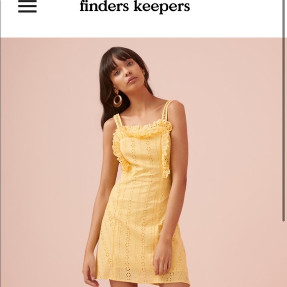 finders keepers dress🐚 - Picture 6 of 8